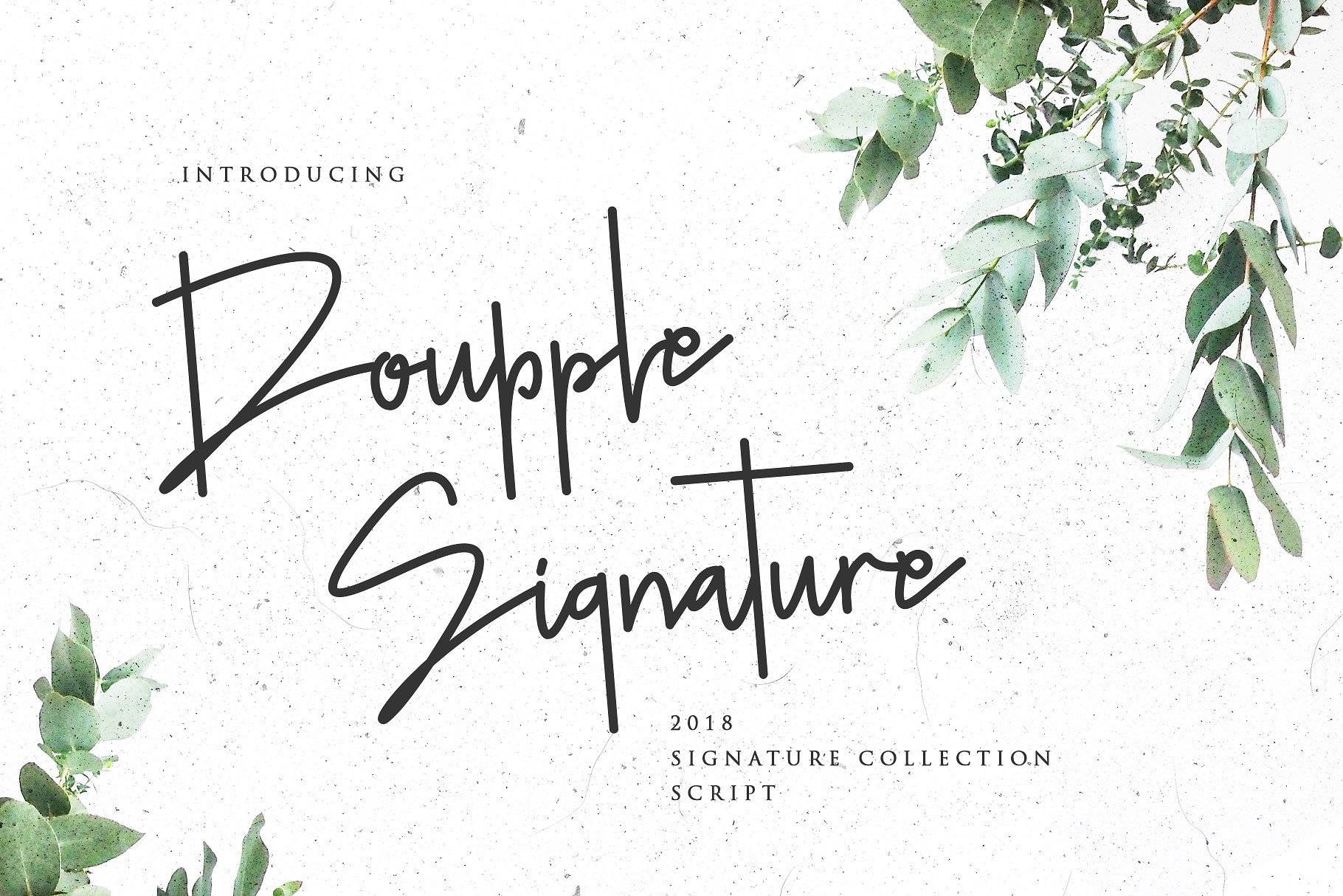 Doupple Signature