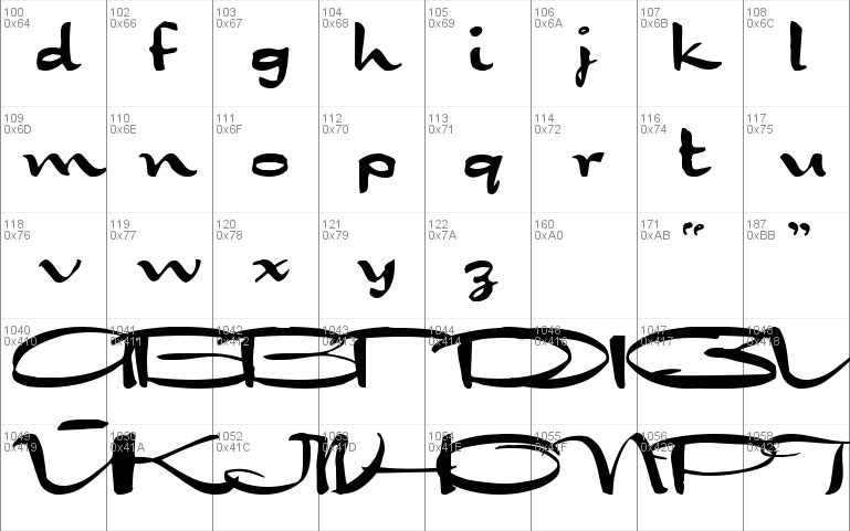 Drakkar Font