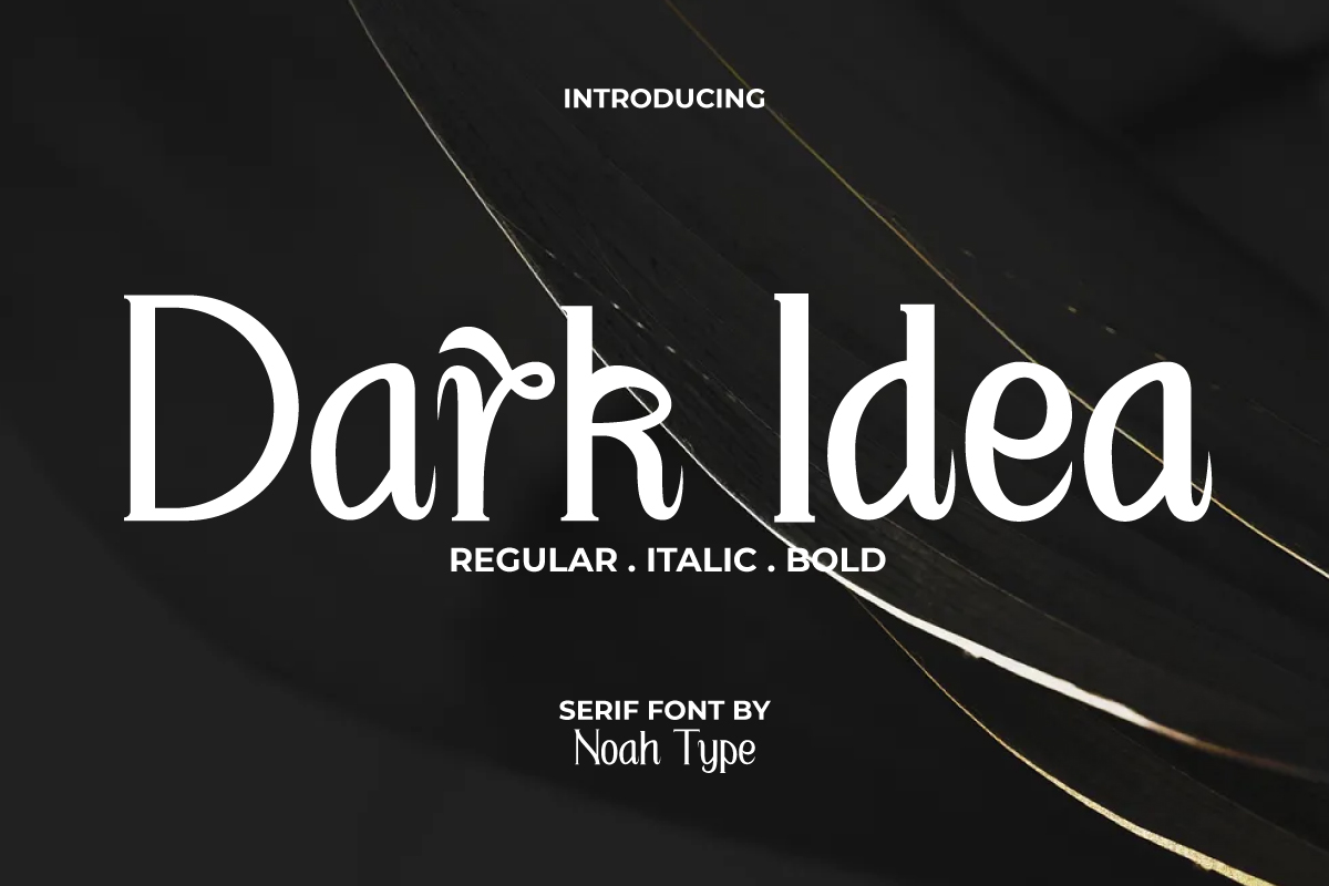 Dark Idea Demo