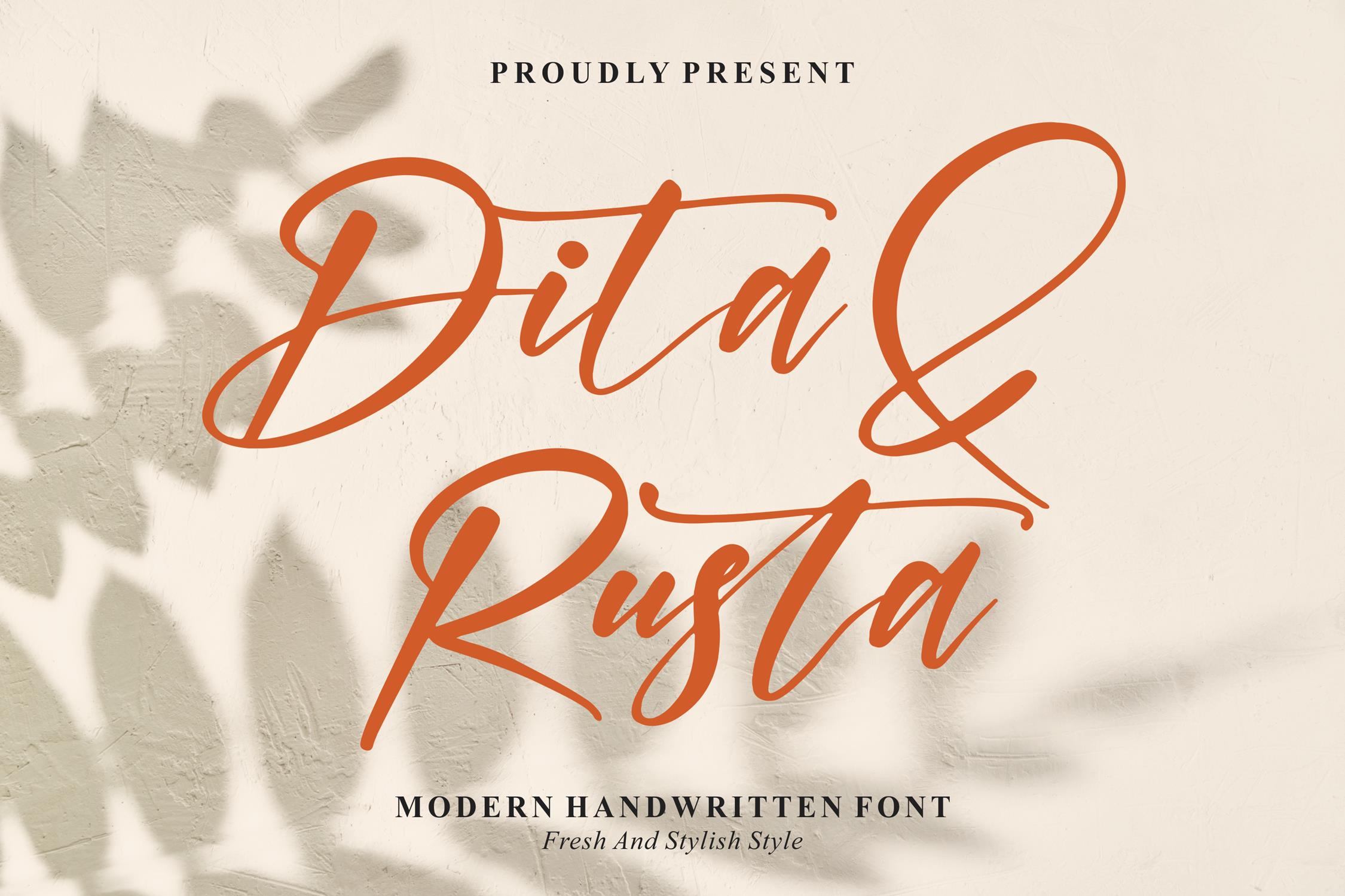 Dita & Rusta