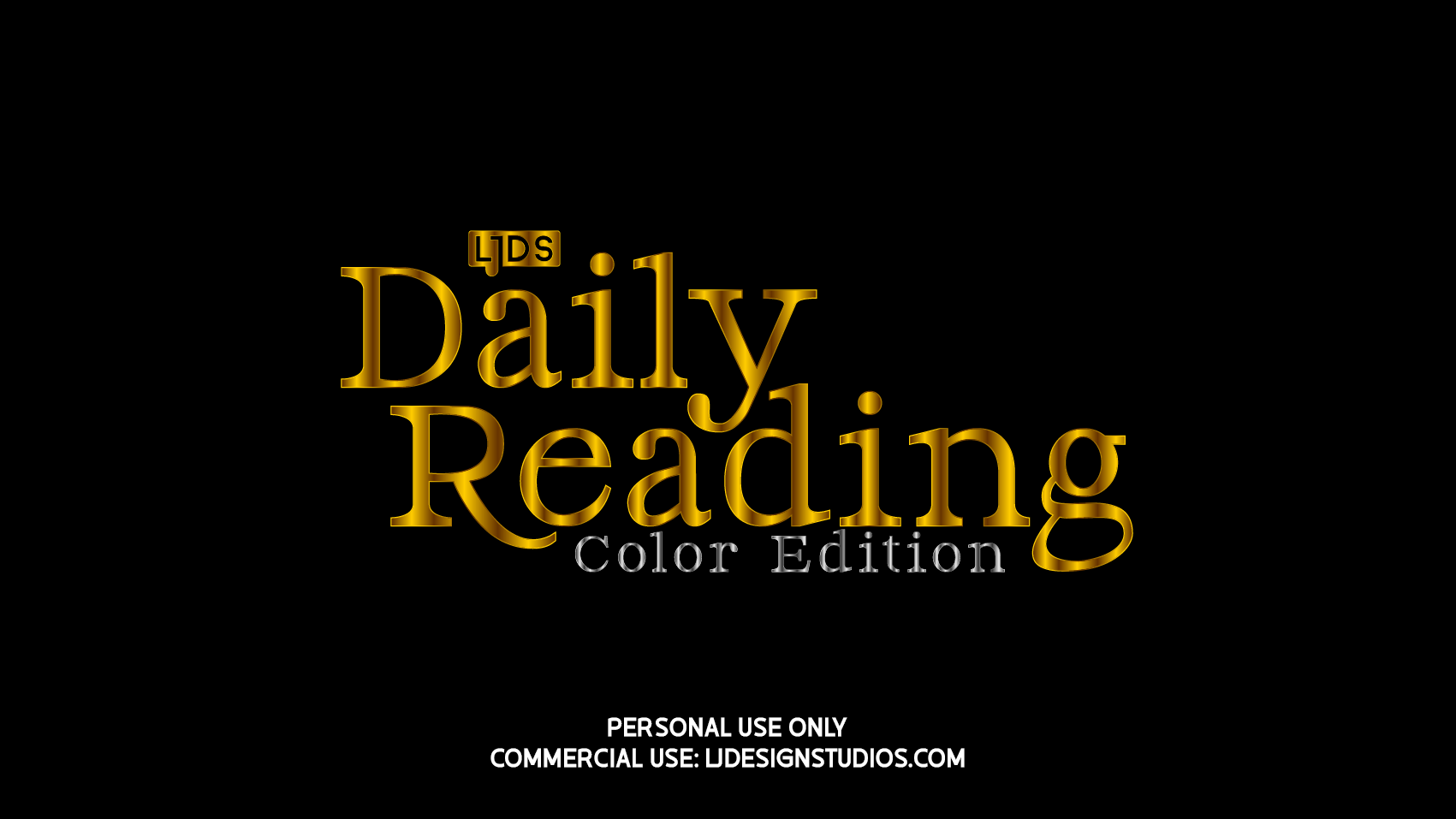 Daily Reading Color