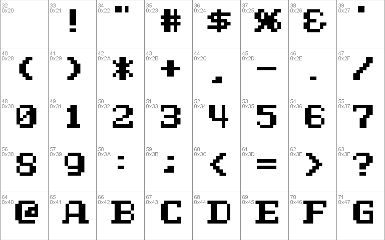 D3 LiteBitMapism Bold-Selif