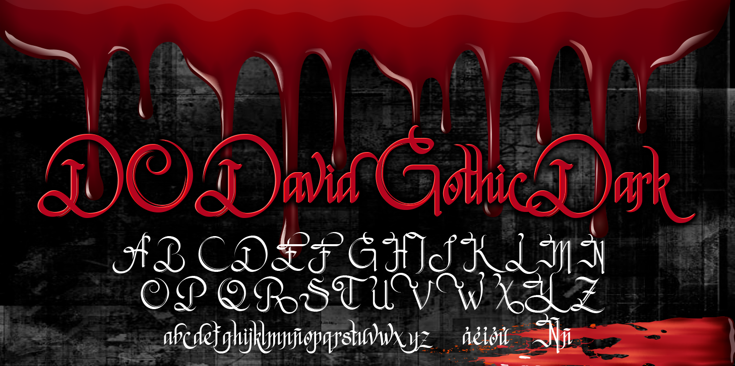 DO David Gothic Dark