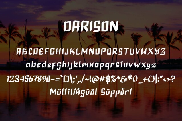 Darison Demo