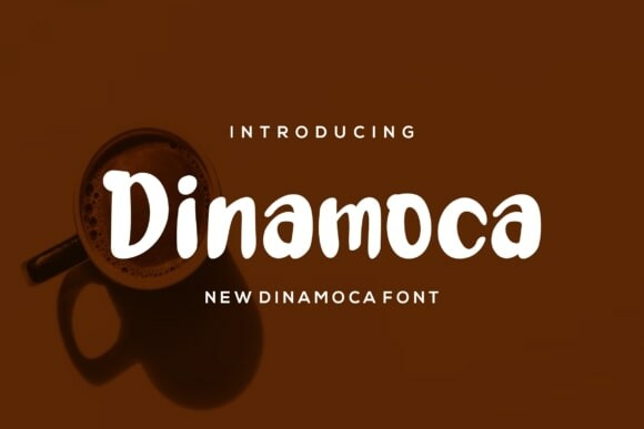 Dinamoca Font