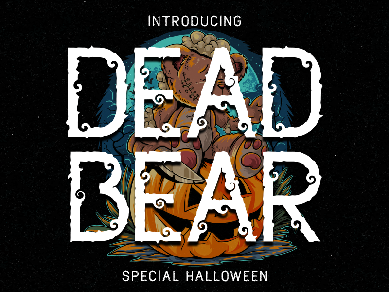 Dead Bear - Personal Use