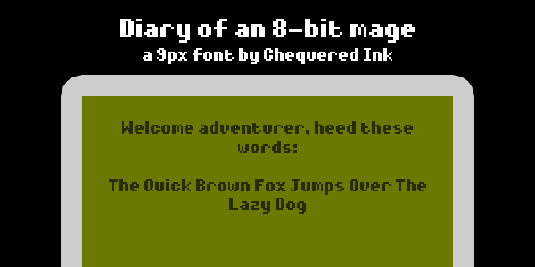 Diary of an 8-bit mage