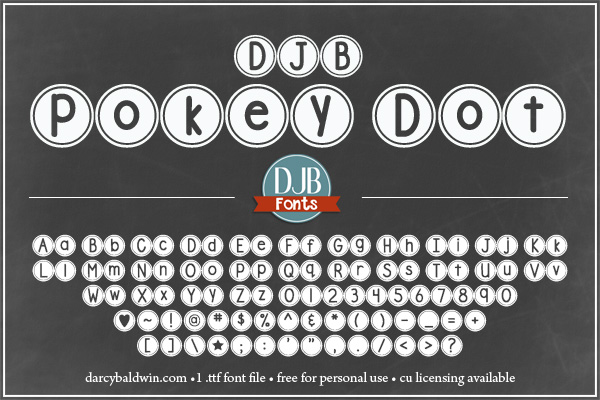 DJB Pokey Dots