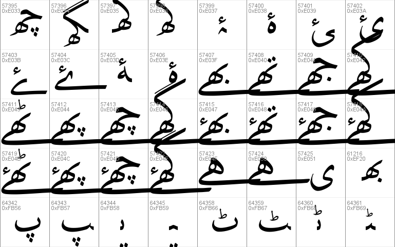 DecoType Naskh Special