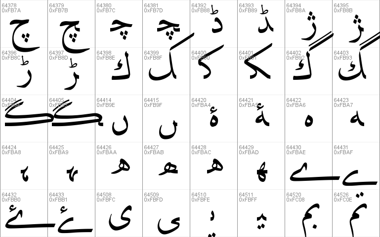 DecoType Naskh Special