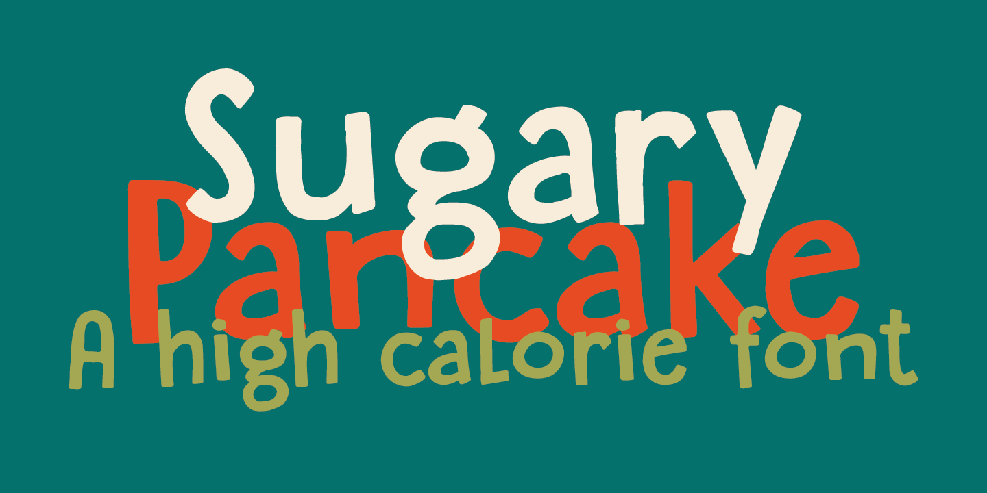 DK Sugary Pancake