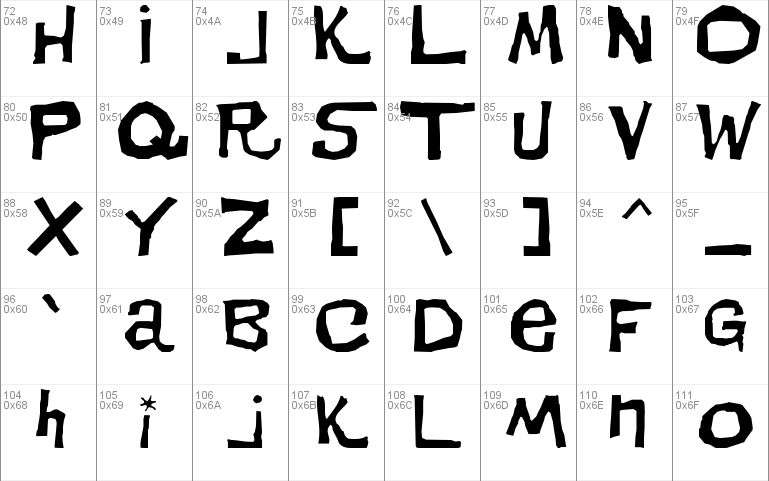 DirtDevil Font