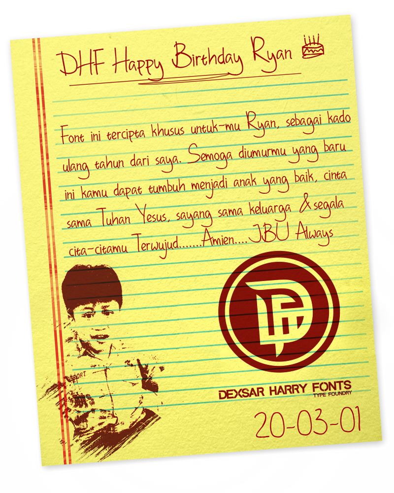 DHF Happy Birthday Ryan