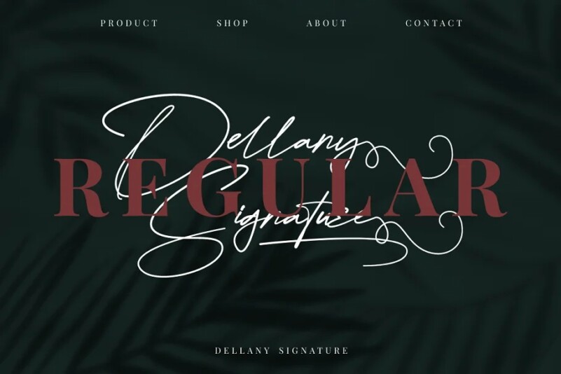 Dellany Signature