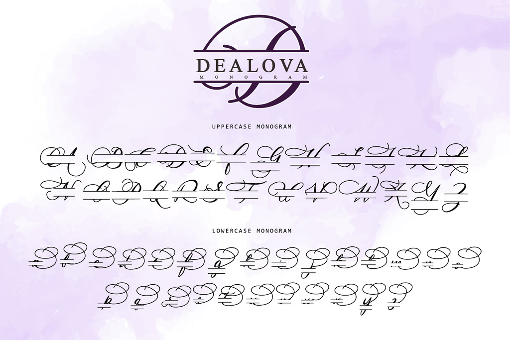 Dealova Monogram_Personal Use