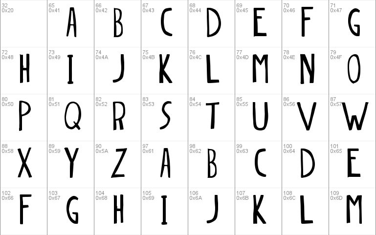 dingleberry Font