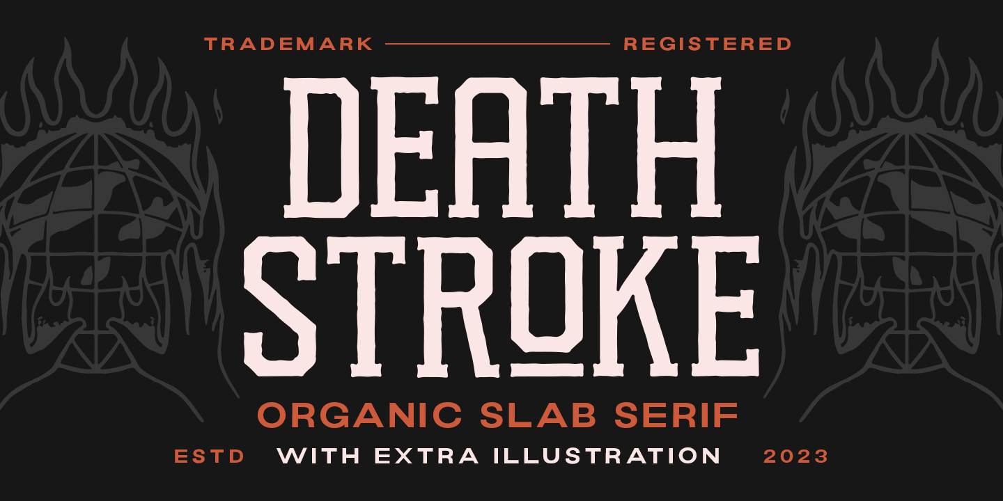 Deathstroke Stamp Demo
