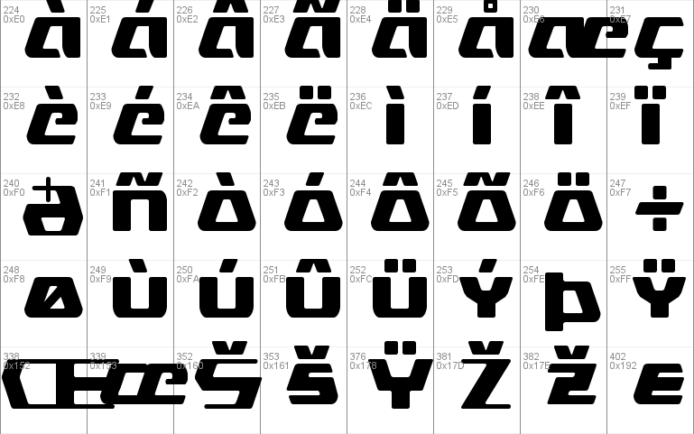 DS man Semi-Italic Font