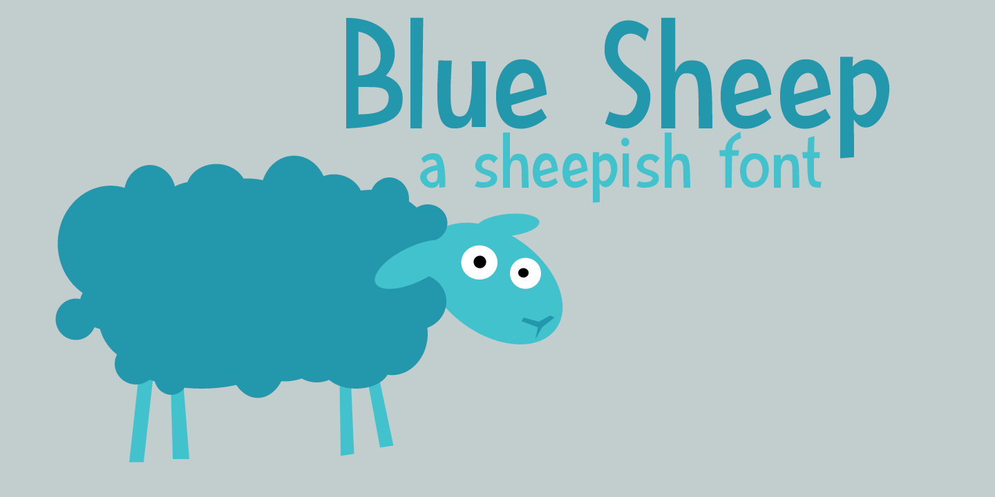 DK Blue Sheep