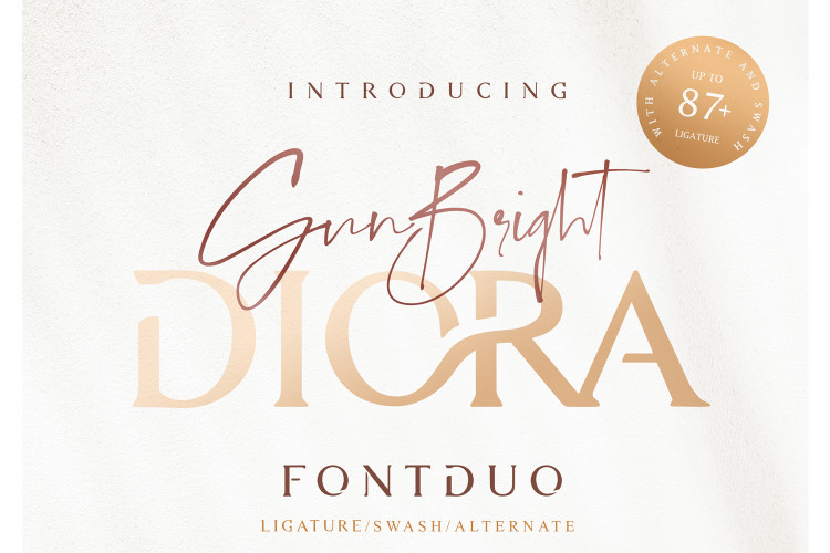 Diora Sunbright - Signature Free