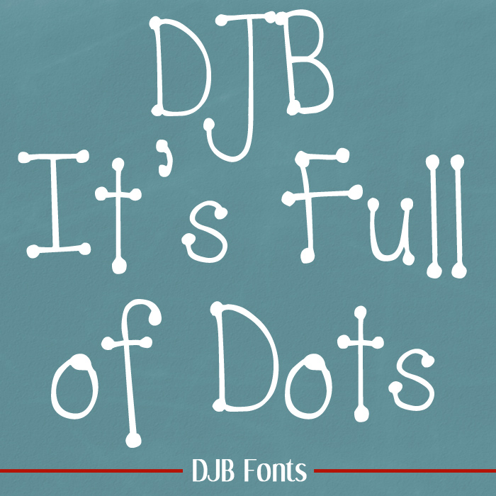 DJB It's Full of Dots