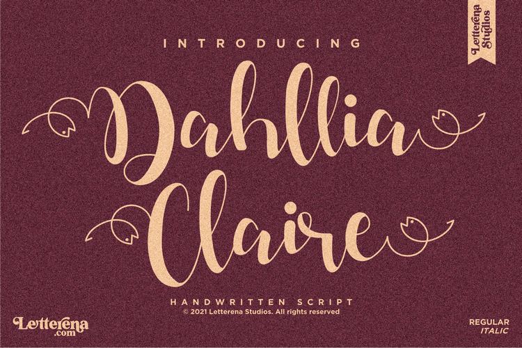 Dahllia Claire