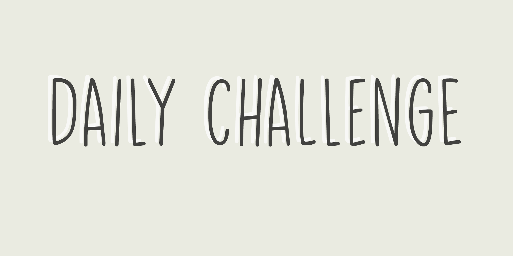 Daily Challenge DEMO