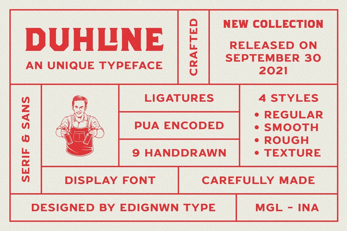 Duhline Serif