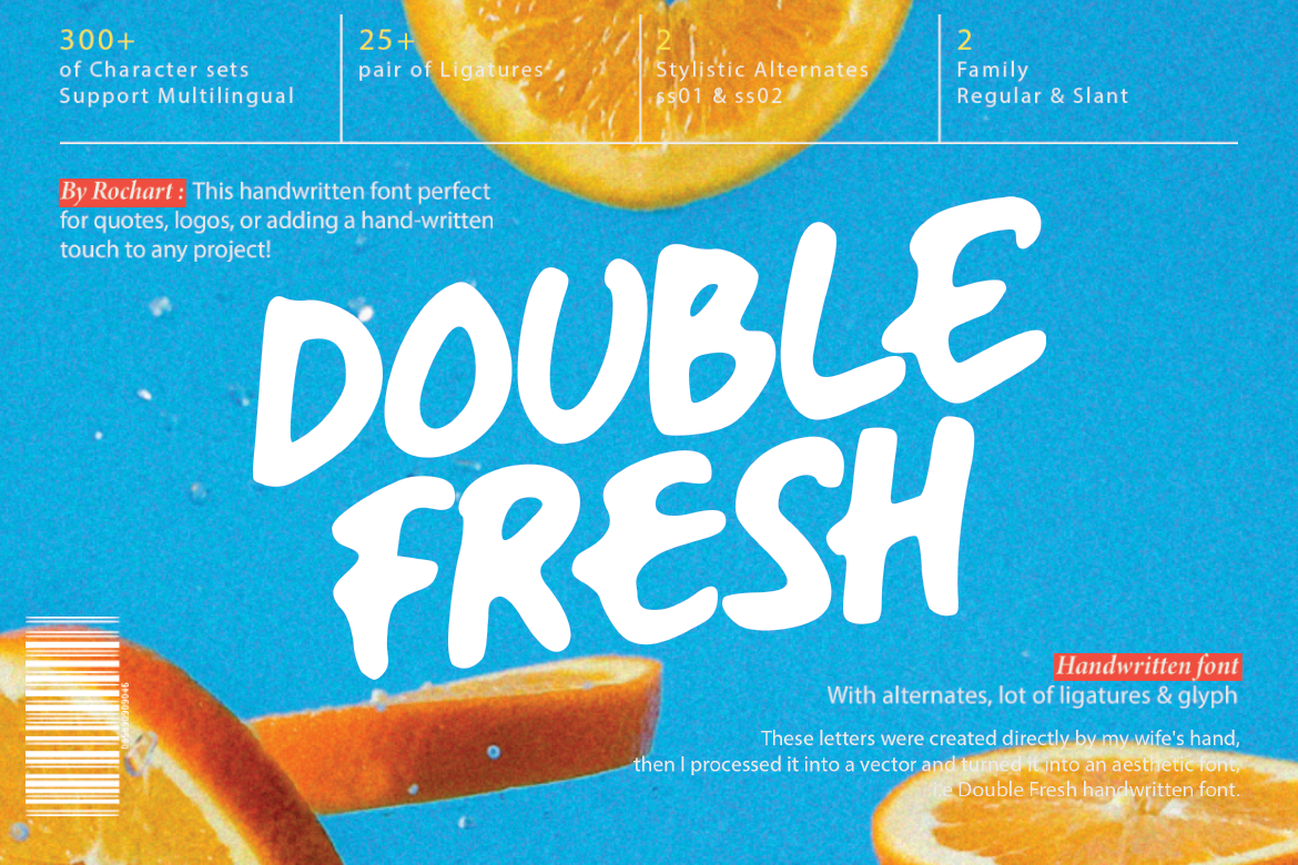 Double Fresh Regular