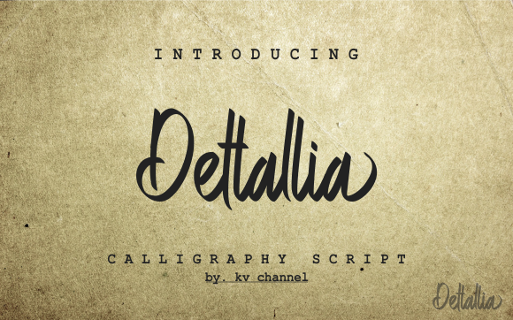 Dettallia Personal Use Only