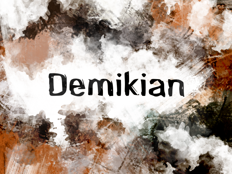 d Demikian