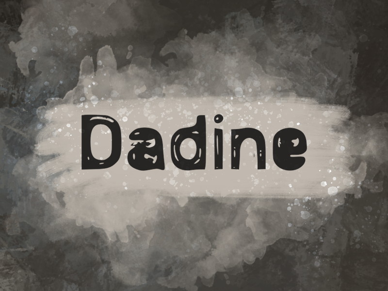 d Dadine