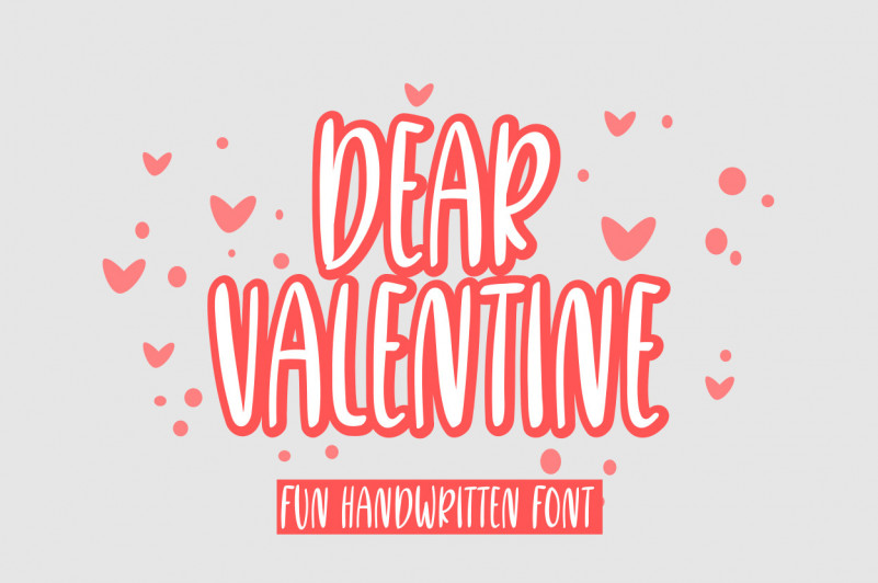 Dear Valentine