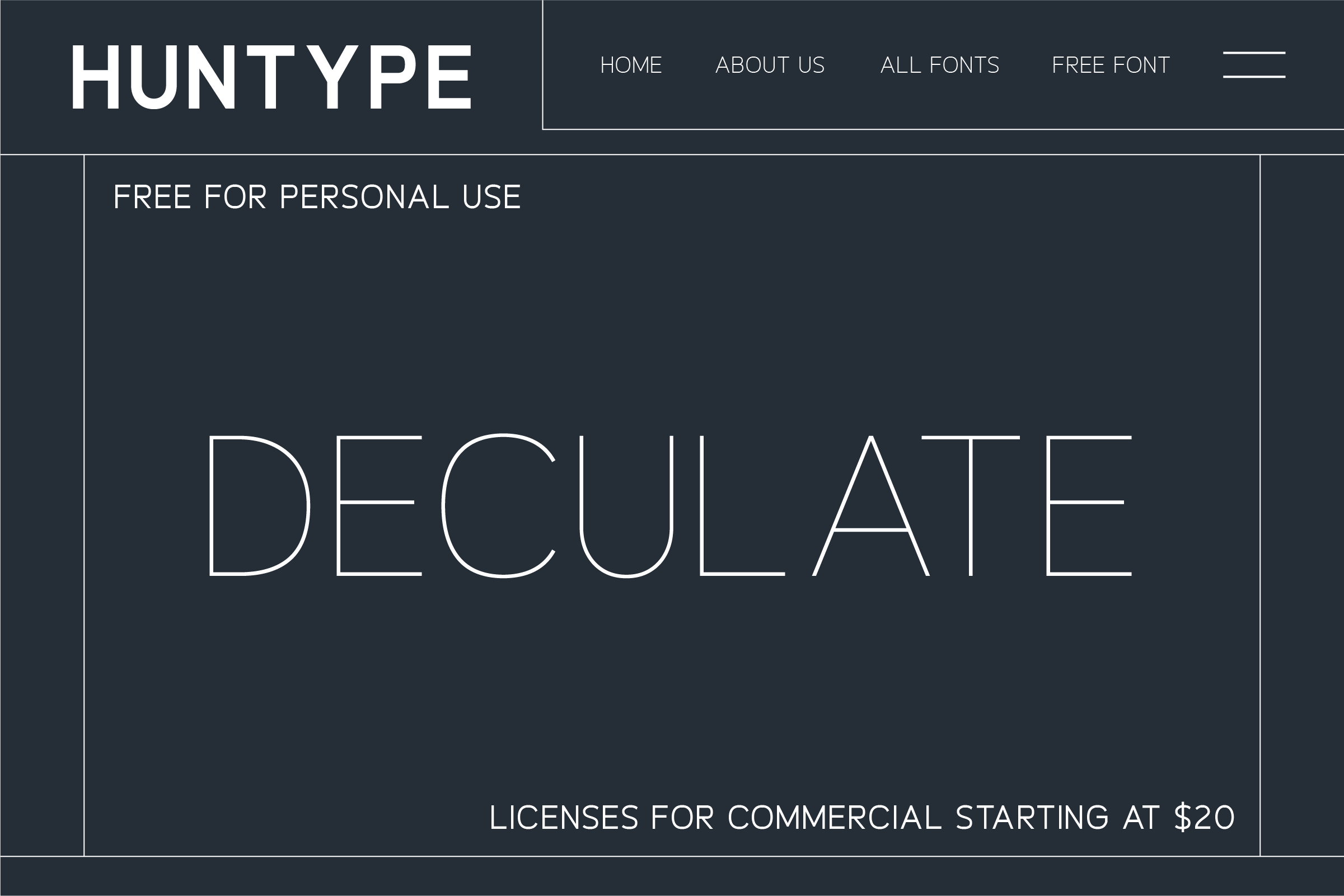 Deculate