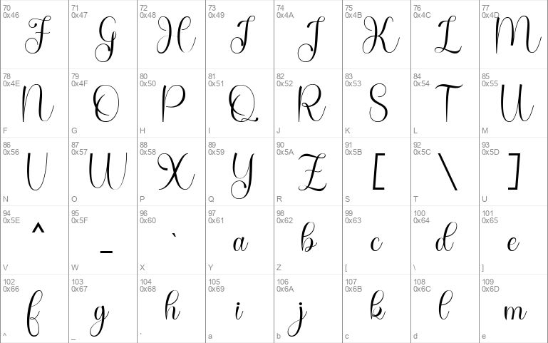 Derlina Script