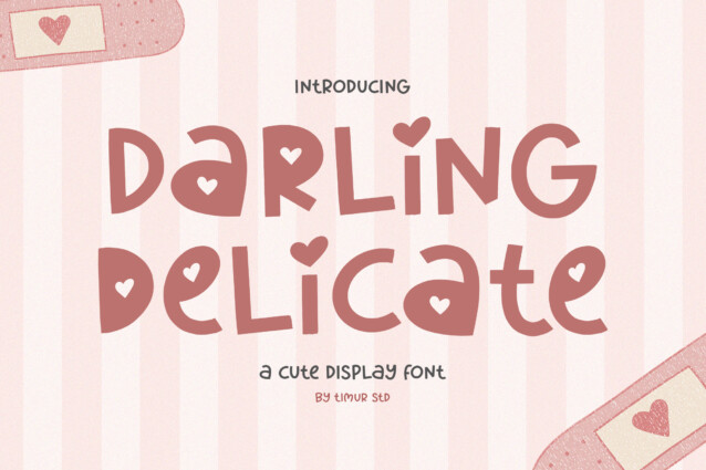 Darling Delicate