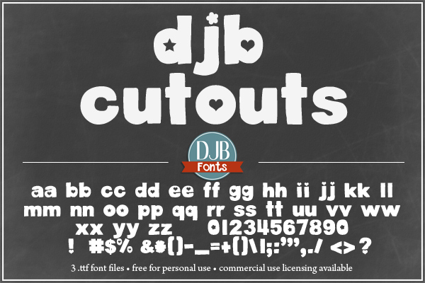 DJB Cutouts