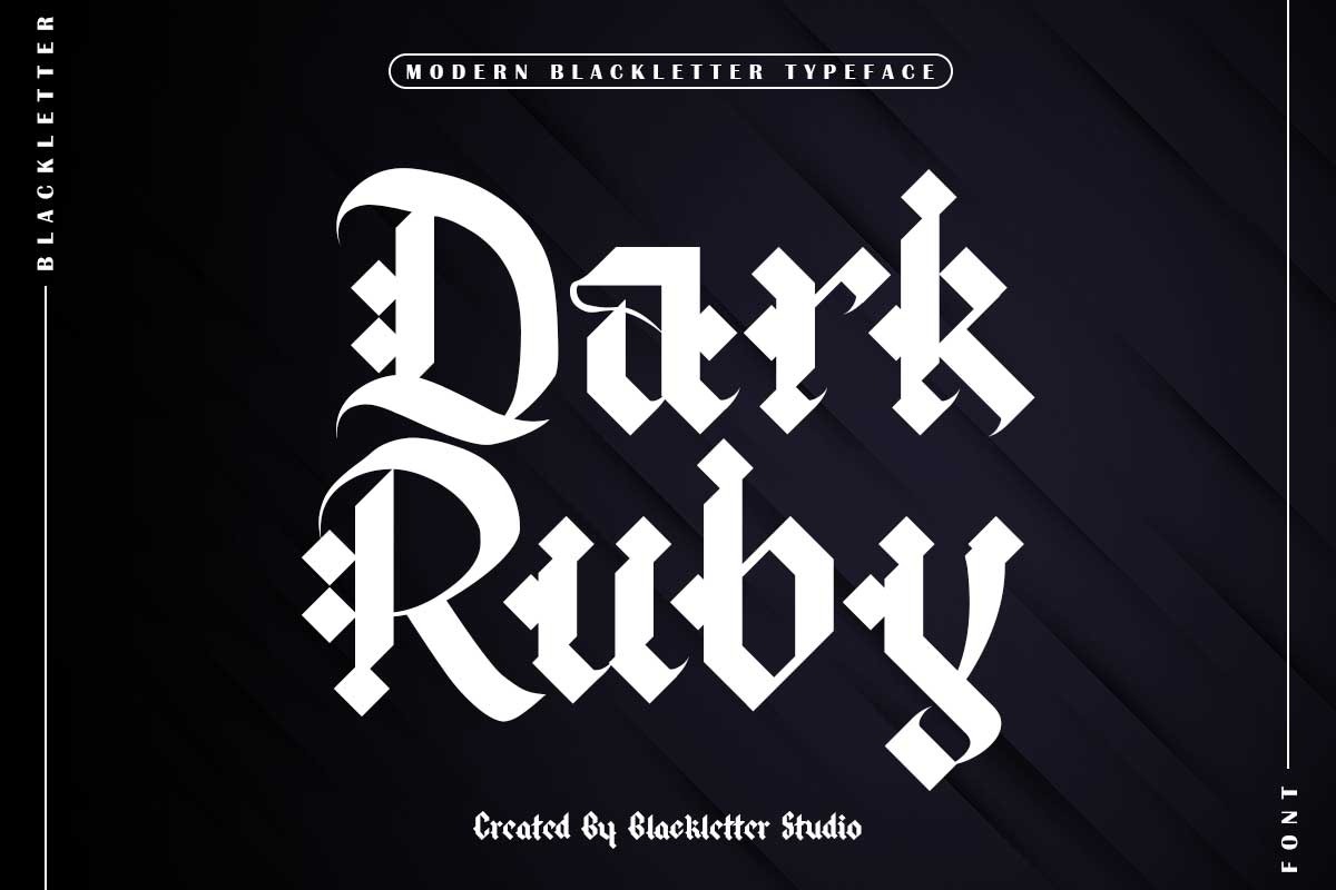 Dark Ruby