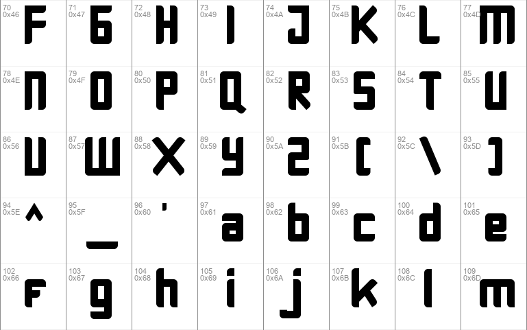 DIGGIEE FONT