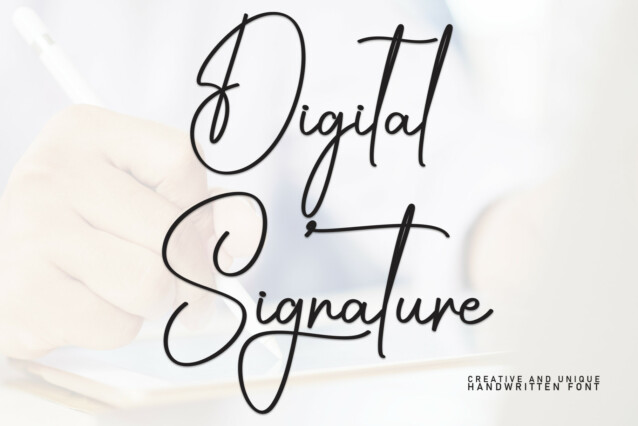 Digital Signature