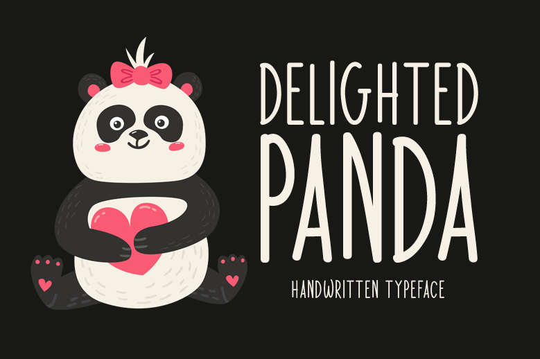 Delighted Panda