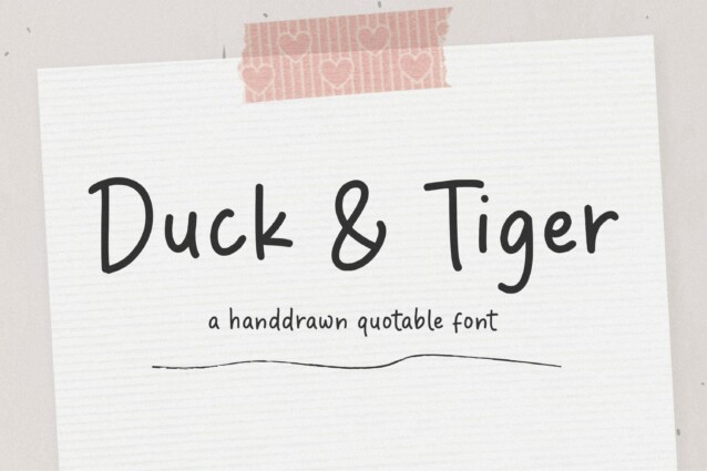 Duck & Tiger