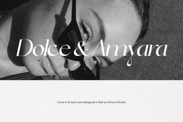 Dolce & Amyara Italic