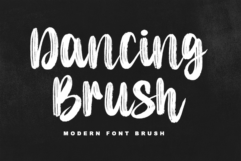 Dancing Brush-Personal use