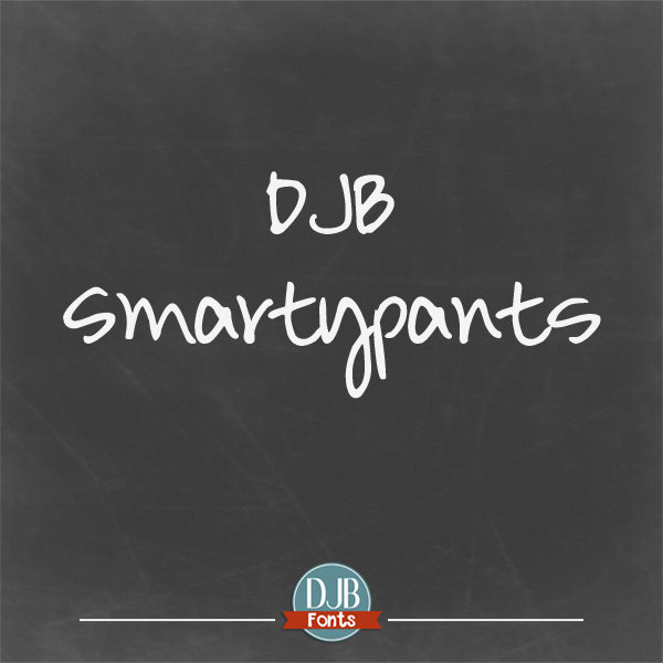 DJB Smarty Pants