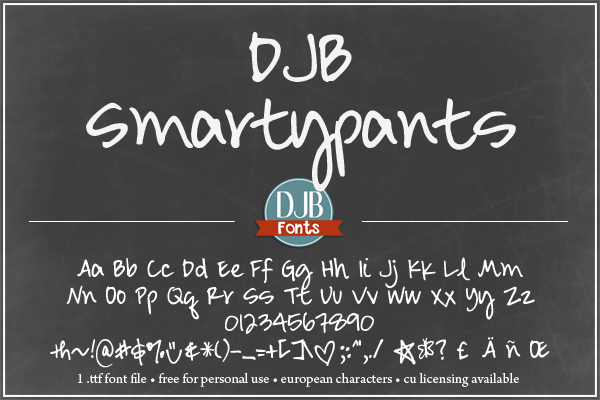 DJB Smarty Pants