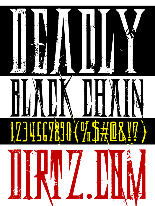 Deadly Black Chain