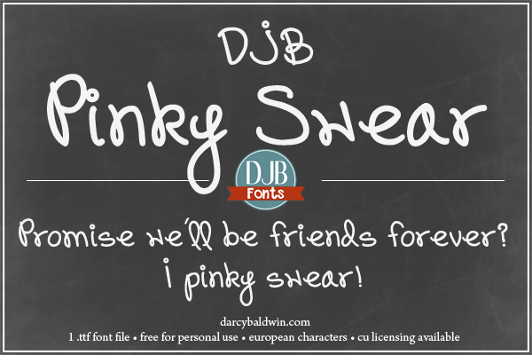 DJB Pinky Swear