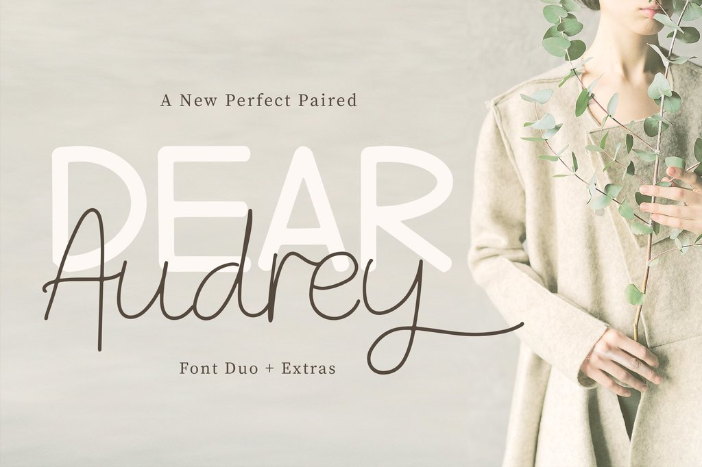 Dear Audrey rounded