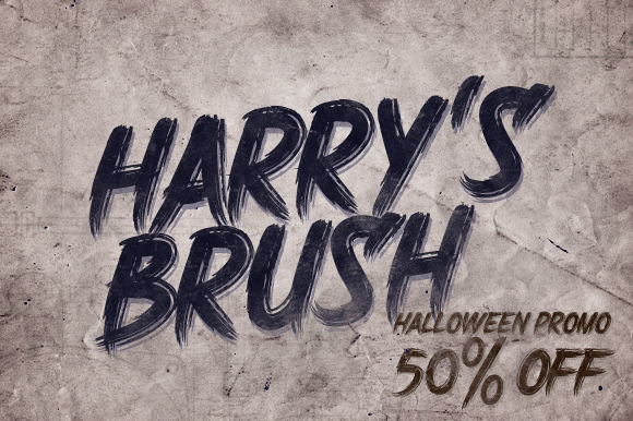 DHF Harry's Brush